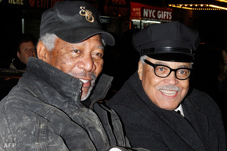 Morgan Freeman és James Earl Jones