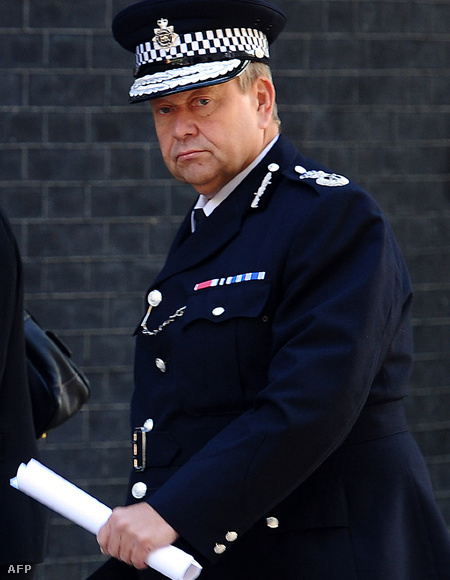 Tim Godwin megbízott londoni rendőrfőkapitány