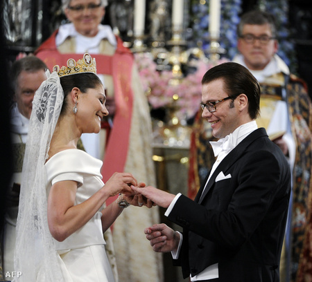 A hercegi pár házasságkötése 2010 júniusában