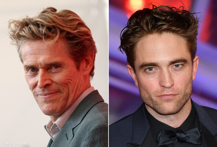 Willem Dafoe és Robert Pattinson