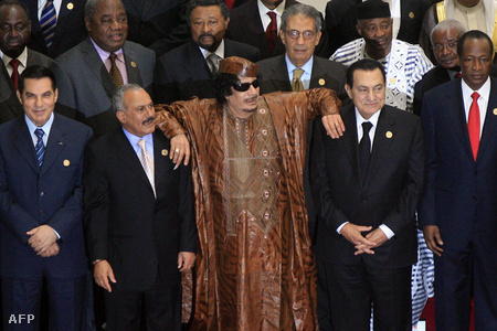Arab-afrikai Csúcstalálkozó 2010-ben