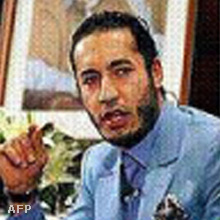 Saadi Gaddafi