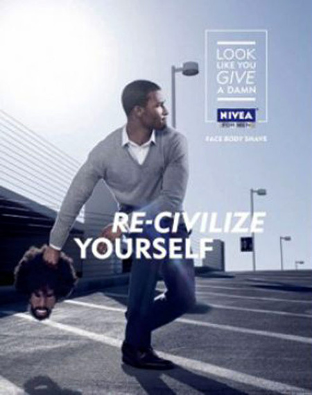 Nivea re-civilize yourself ad