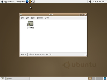 Ubuntu a kezdetekben (forrás: TechDriveIn)