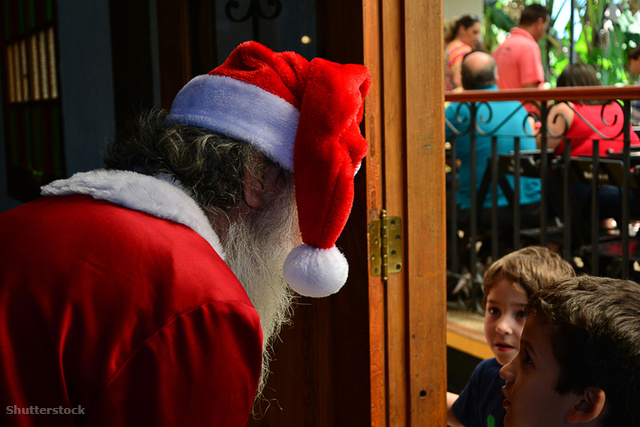 Papai Noel, a brazil Mikulás