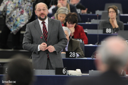 Martin Schulz (Fotó: Barakonyi Szabolcs)