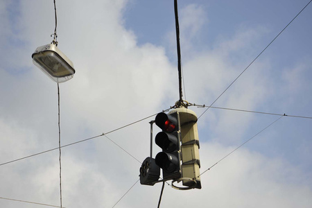 Az autósokat sokkoló bécsi lámpa (forrás: Bécs Város Képviseleti Irodája)