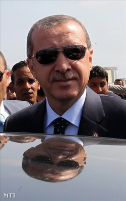 Recep Tayyip Erdogan török miniszterelnök