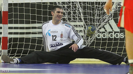 Fazekas Nándor egy 2010-es válogatott meccsen
