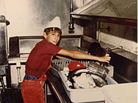history peter dishwasher