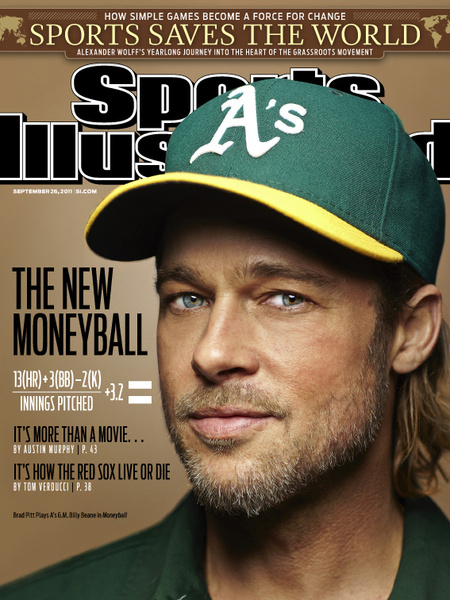 A Sports Illustrated címlapja. Szép?