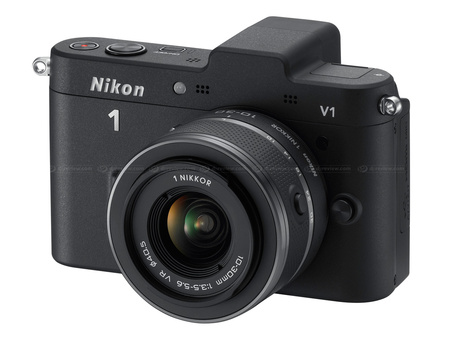 Nikon V1 (forrás: dpreview)