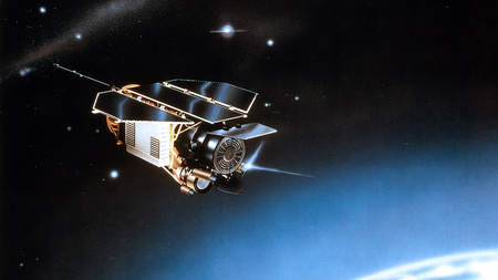 A Rosat műhold (kép: dlr.de)