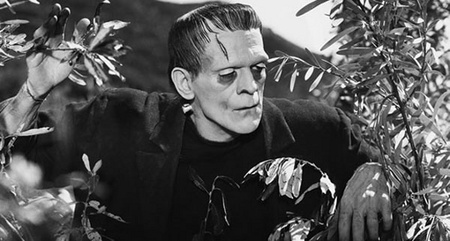 Frankenstein, azaz Boris Karloff az 1931-es, eredeti filmben