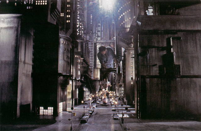 Gotham City hatalmas makettvárosa