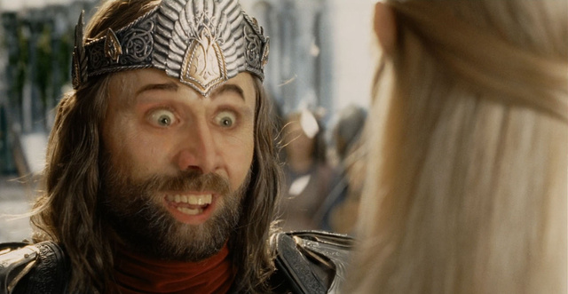 Nicolas Cage mint Aragorn: egy Reddit-felhasználó szerkesztette meg az elképzelést