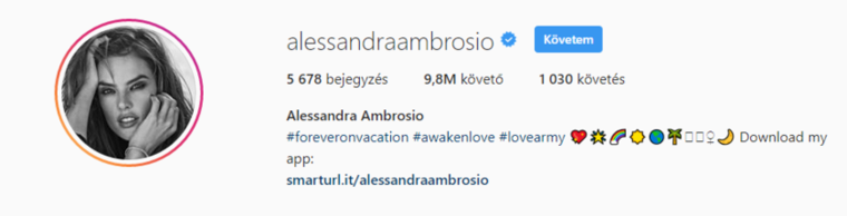 Ha pedig már szóba került a fehérneműmárka, itt van egy ex-angyal: Alessandra Ambrosio