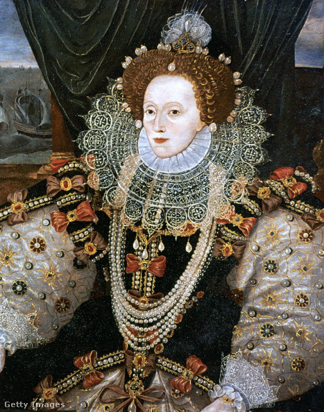 I. Erzsébet angol királynő ólom alapú szerekkel próbálta eltüntetni a hegeit