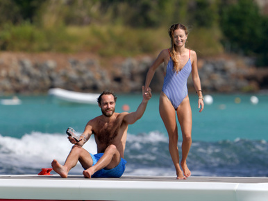 Futás az Instára, James Middleton publikussá tette a fotóit!