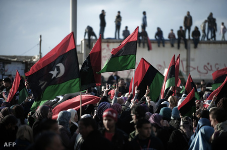Bengázi februárban