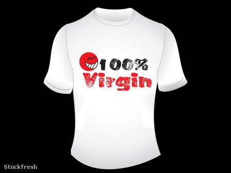 stockfresh 915791 abstract-virgin-t-shirt sizeM