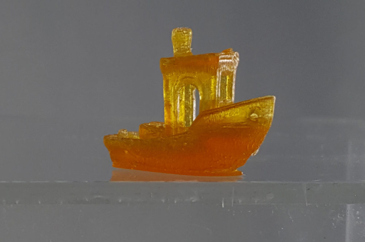 3D nyomtatott hajó