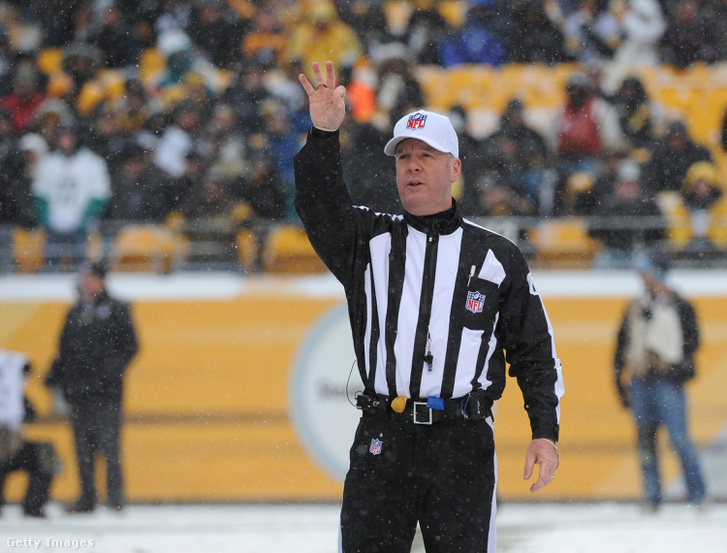 John Parry második Super Bowljára készülhet főbíróként