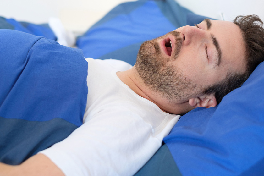 Súlycsökkentő hatás az alvási apnoére