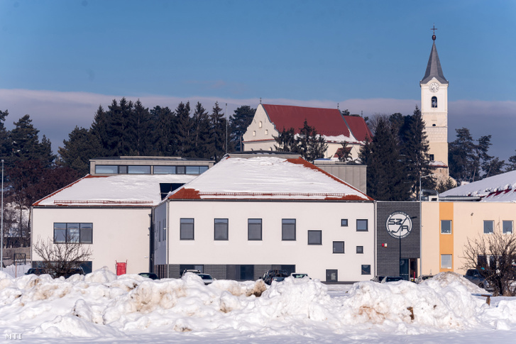 A Székelyföldi Jégkorong Akadémia orvosi és metodikai központja az erdélyi Csíkkarcfalván 2019. január 18-án.