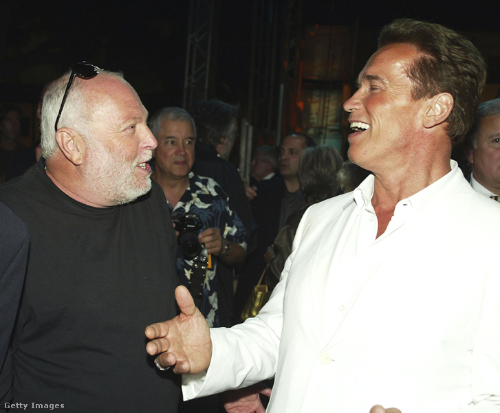 Arnold Schwarzeneggerrel 2003 júniusában