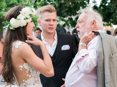 Így búcsúzott Vajna Tímea húga Andy Vajnától