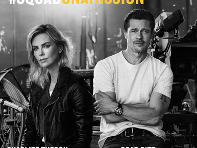 Brad Pitt már egy hónapja randizgat Charlize Theronnal