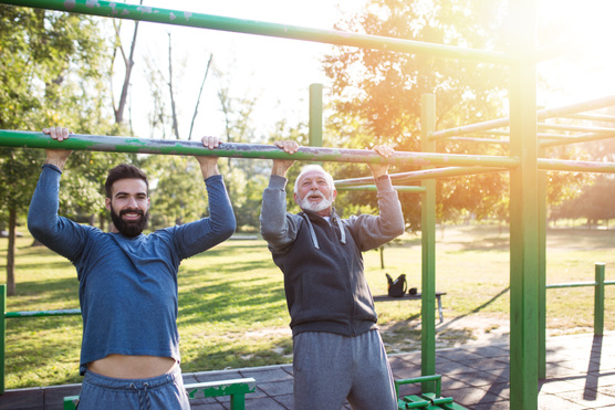 Nem csak az egészségünkre, a kapcsolatainkra is jó hatással lehet a közös edzés