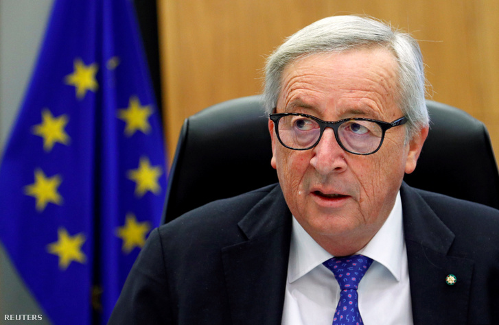 Jean-Claude Juncker 2019. január 23-án.