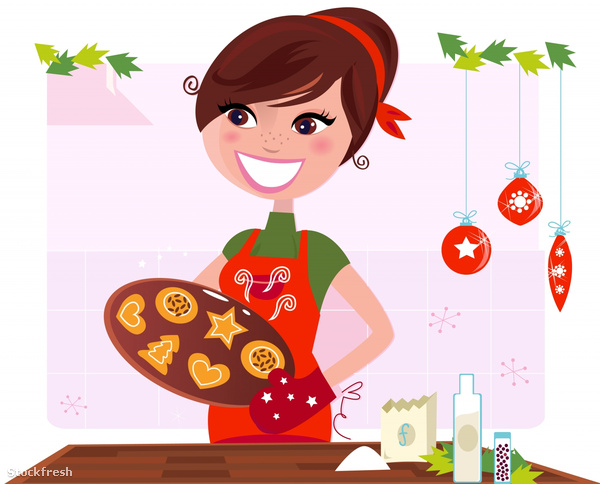stockfresh 466180 secret-recipe-woman-preparing-christmas-cookie