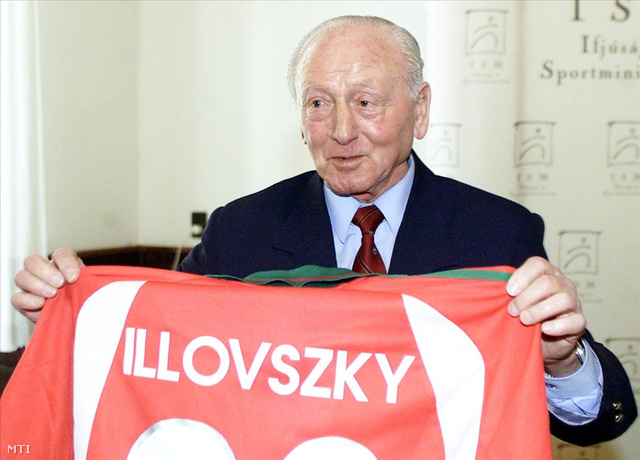 Illovszky Rudolf, a magyar labdarúgó-válogatott egykori szövetségi kapitánya