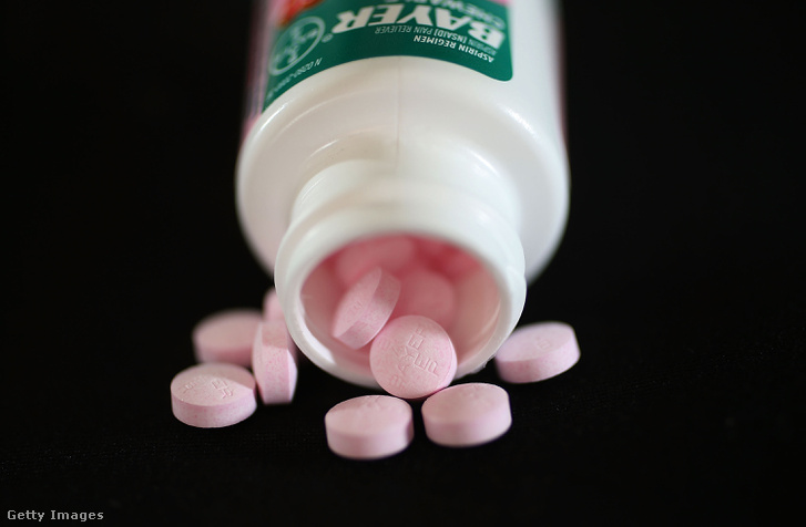 Bayer Aspirin tabletta