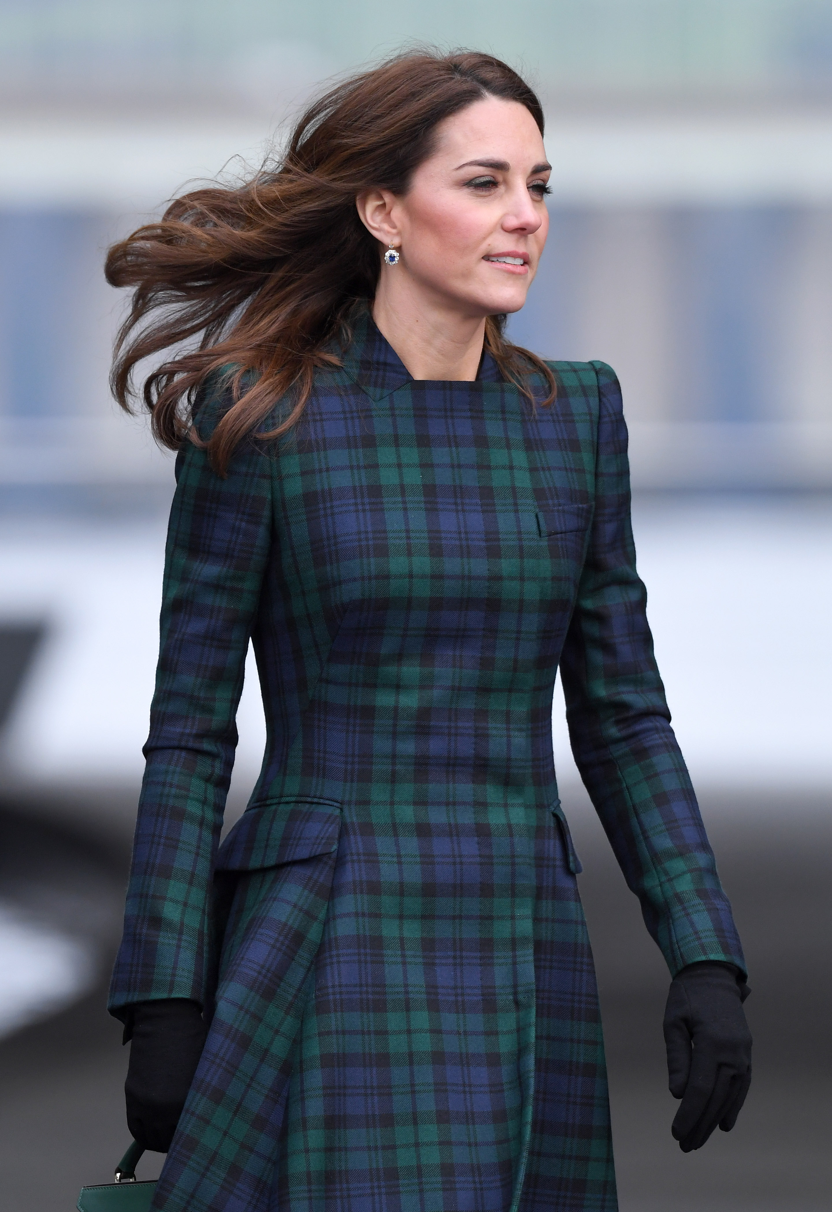 تكلم بصوت أعلى إنه كونتيننتال  Katalin hercegné skót kockás ruhában ment Skóciába - 7 évvel ezelőtti  szettjét viselte újra - Világsztár | Femina