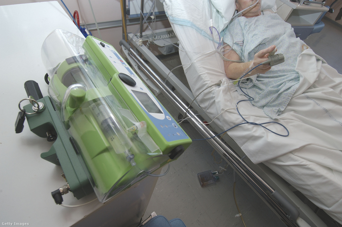 Morfium pumpa a Rennes Egyetemi Kórházban