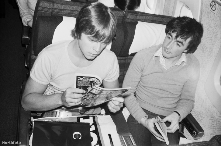 Mark Hamill és Anthony Daniels