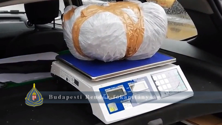 A lefoglalt marihuána