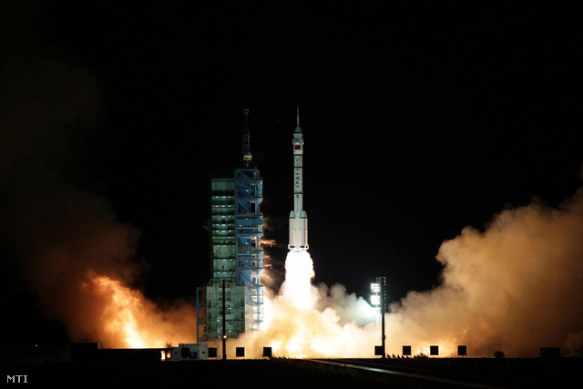 A Tienkung-1 szeptemberi fellövése a Kínai űrállomás első darabjaival