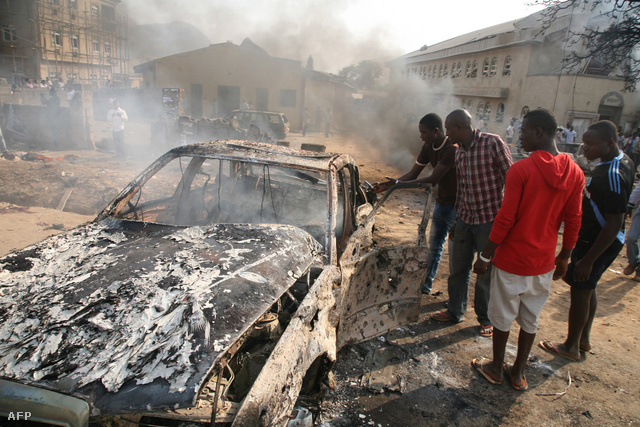 December óta rendszeressé váltak a keresztény csoportok ellen intézett támadások Nigériában