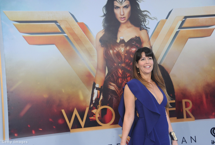 Patty Jenkins a Wonder Woman rendezője