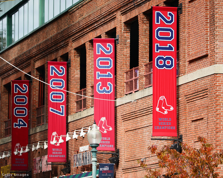 A Red Sox 21. századi sikersora