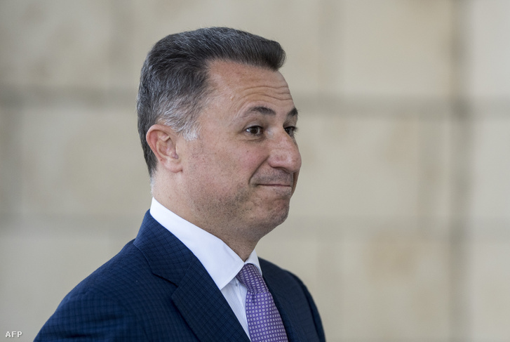 Nikola Gruevszki pozitív elbírálásban részesült