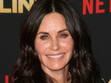 Courteney Cox frissen indított Instagramján a profilképe a legjobb