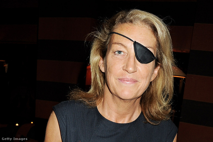 Marie Colvin 2011 júliusában