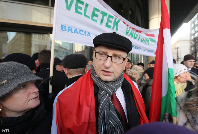 Stanislaw Pieta a lengyel nemzeti konzervatív Jog és Igazságosság párt parlamenti képviselője