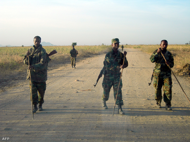 Etióp határőrség